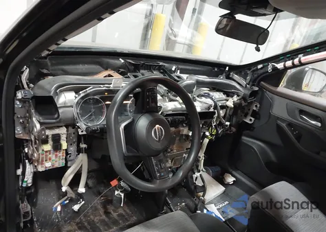 2021 Nissan Rogue Sv Intelligent Awd из США, поврежденный, VIN JN8AT3BB0MW215185